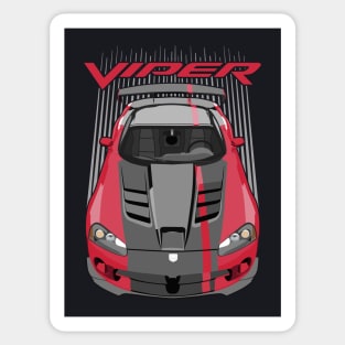 Viper ACR-metalic red Sticker